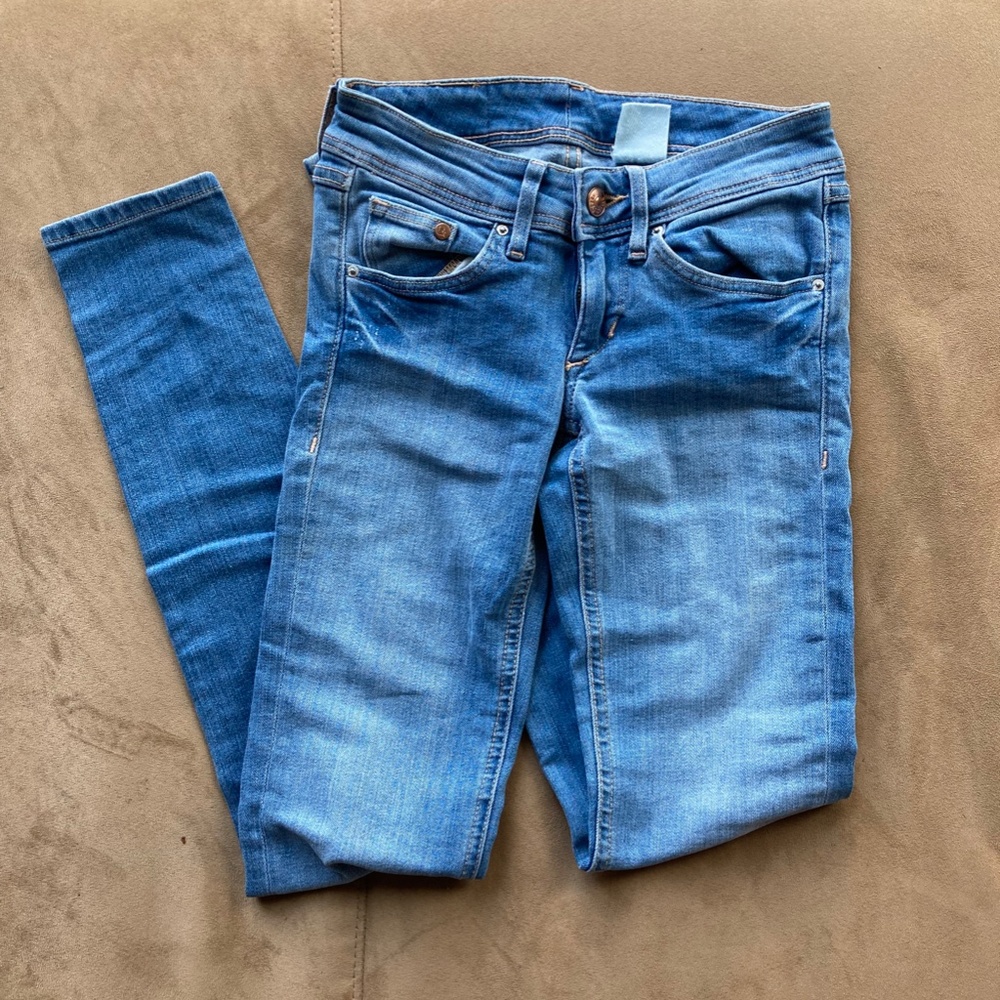 H&M Low-Rise Jeans, Size 24